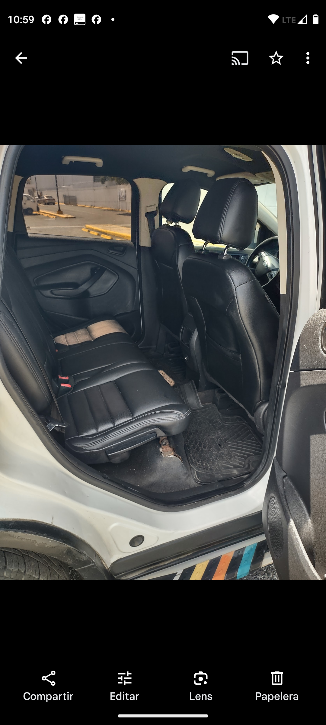 jeepetas y camionetas - Ford escape año 2013 aire motor y transmisión bien 1