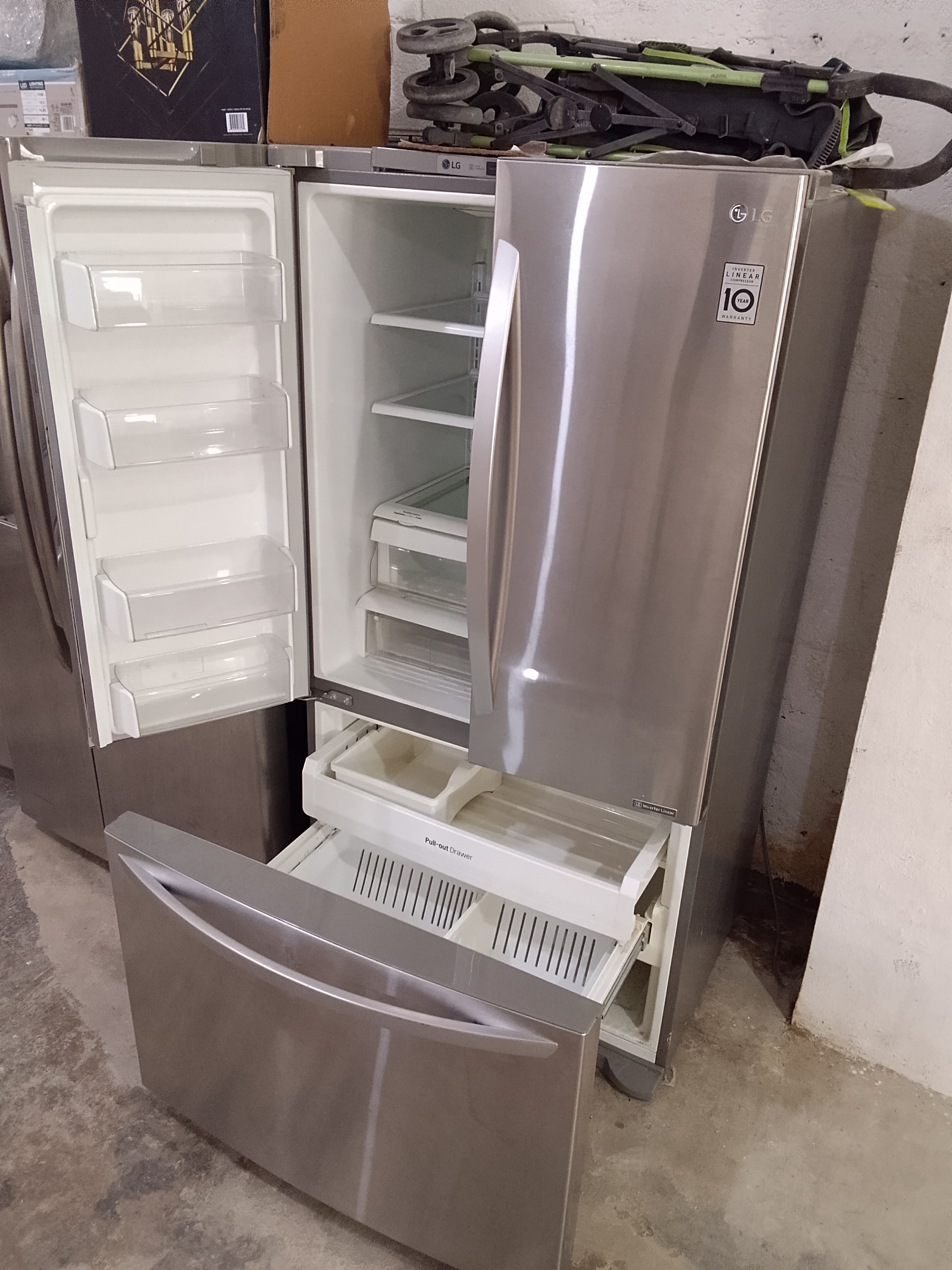 electrodomesticos - LG Refrigerador French Door (nevera) 2