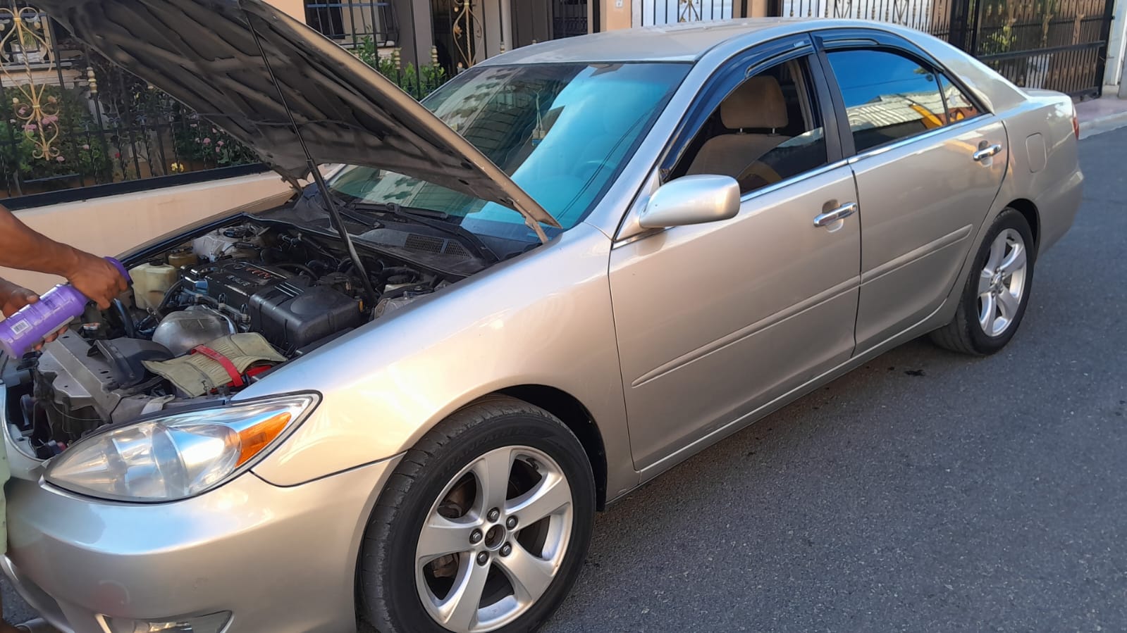 carros - Camry LE 2002 negociable  3