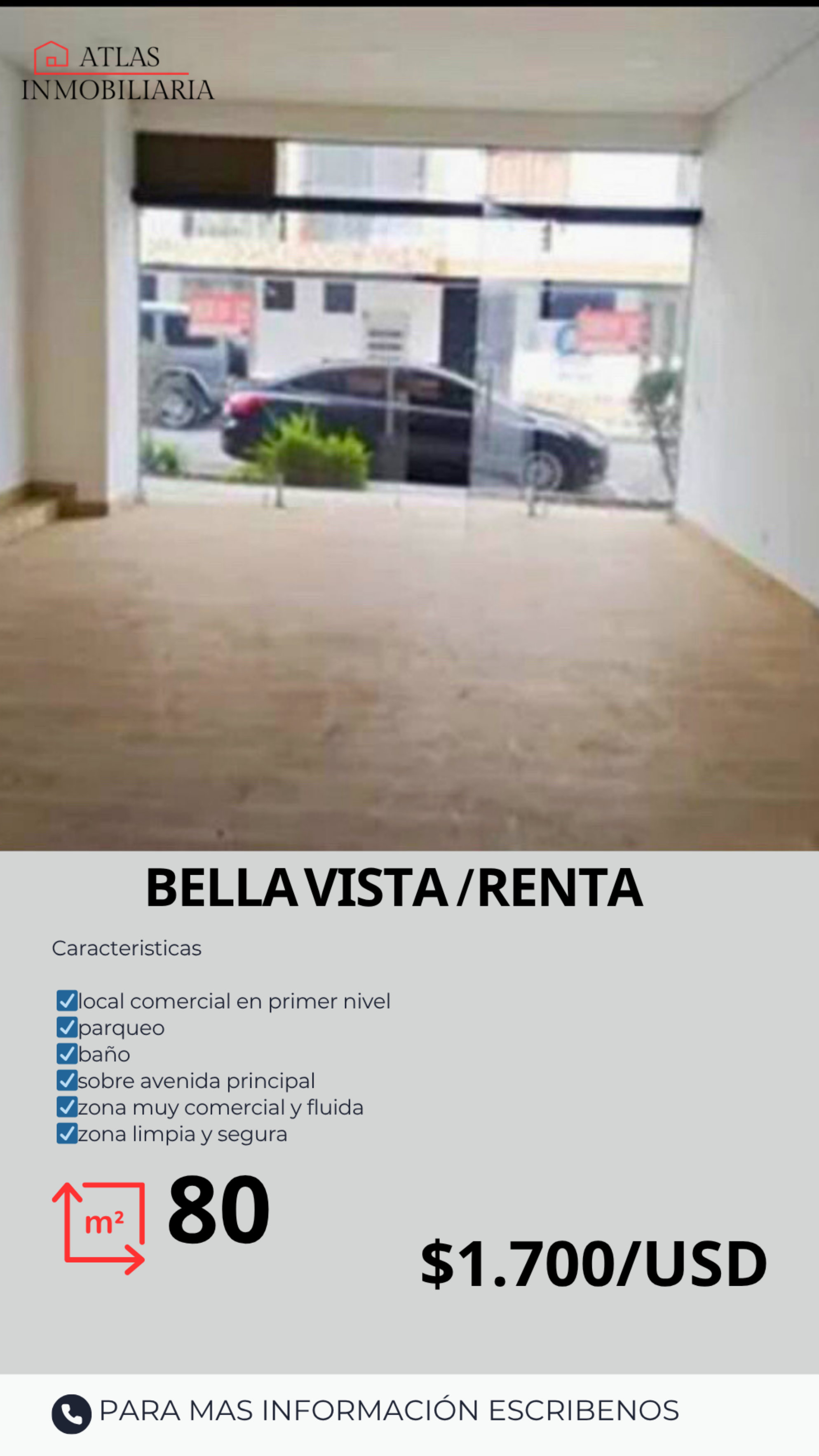 oficinas y locales comerciales - se alquila local 