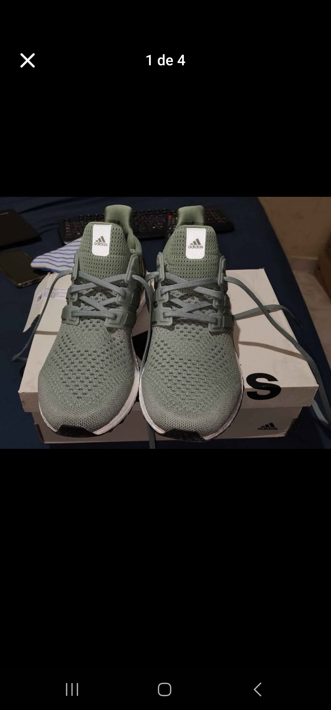 zapatos para hombre - Adidas Ultraboost 1.0 3