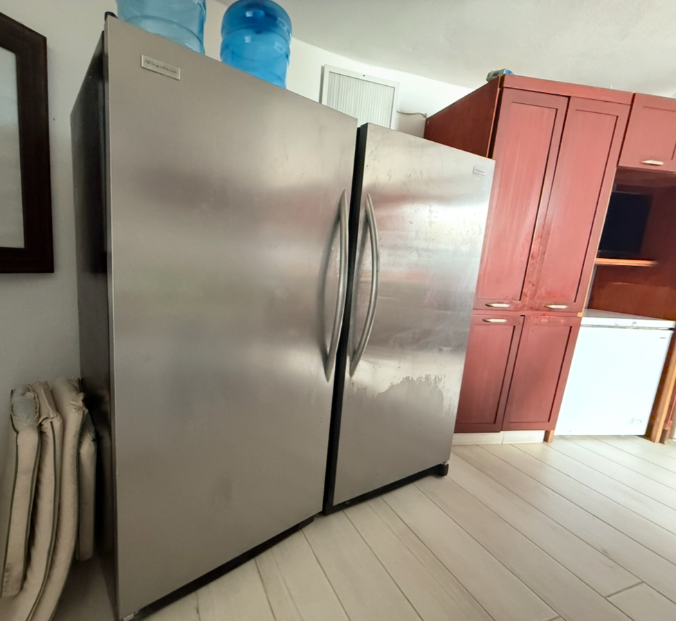 electrodomesticos - Frezzer Frigidaire 2