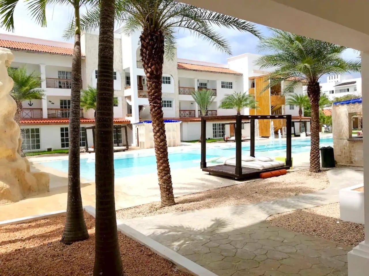 apartamentos - Apartamentos para alquilar en Punta Cana, Ciudad las Canas, Thanama Lodge 2