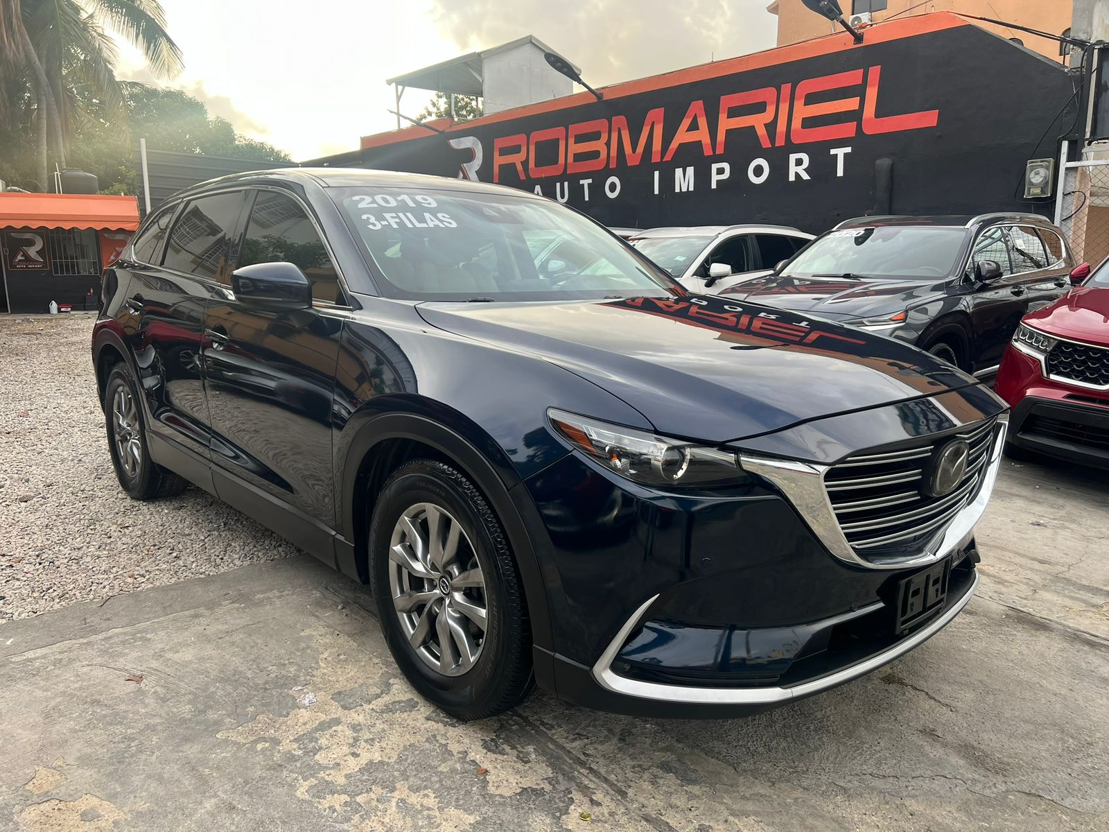 jeepetas y camionetas - MAZDA CX-9 TOURING 2019 1
