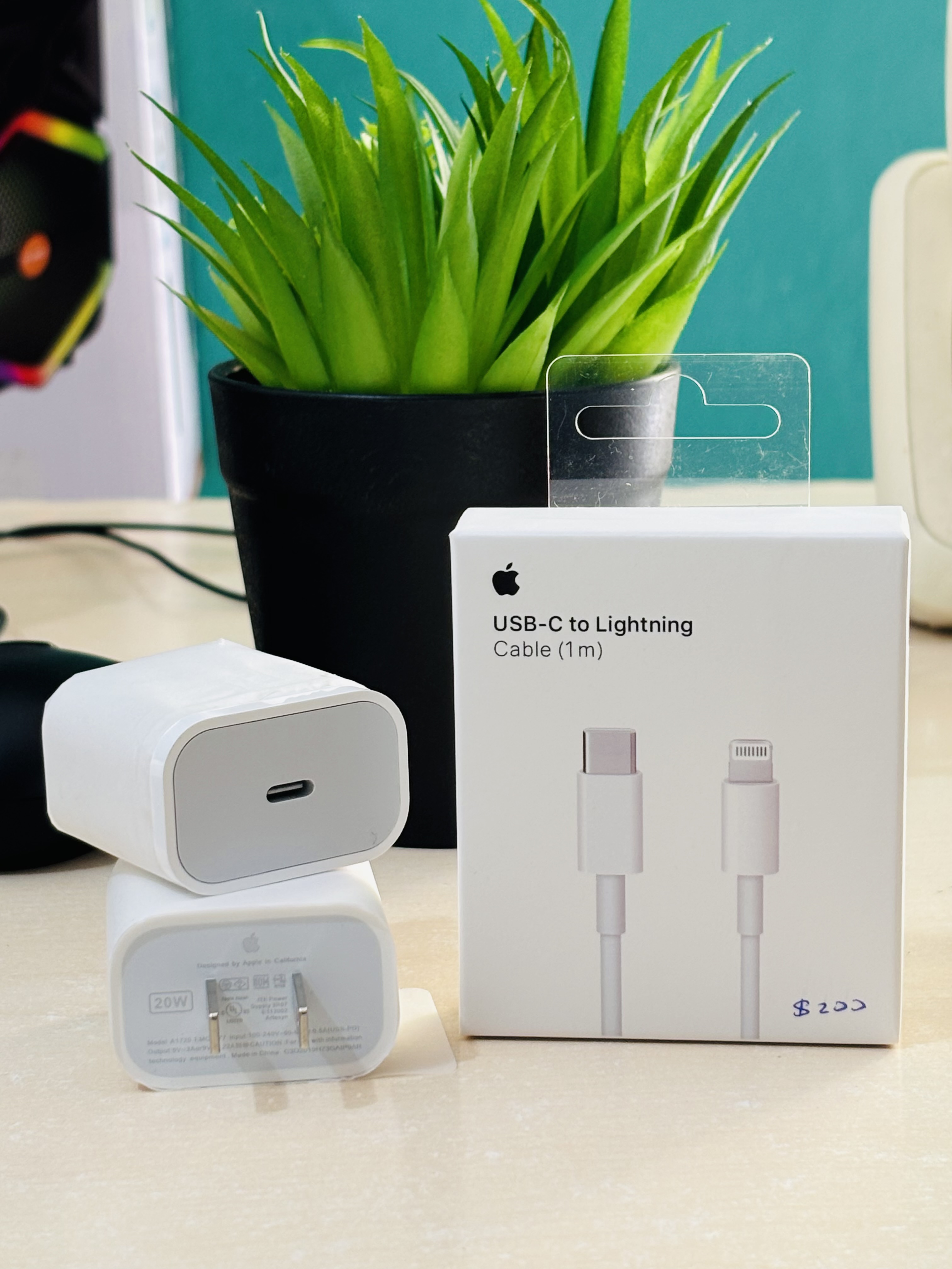 celulares y tabletas - Cargador para iPhone  0