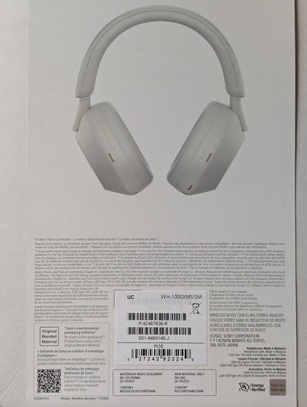camaras y audio - Sony WH-1000XM5 Auriculares Bluetooth ANC, 8 Mics  3