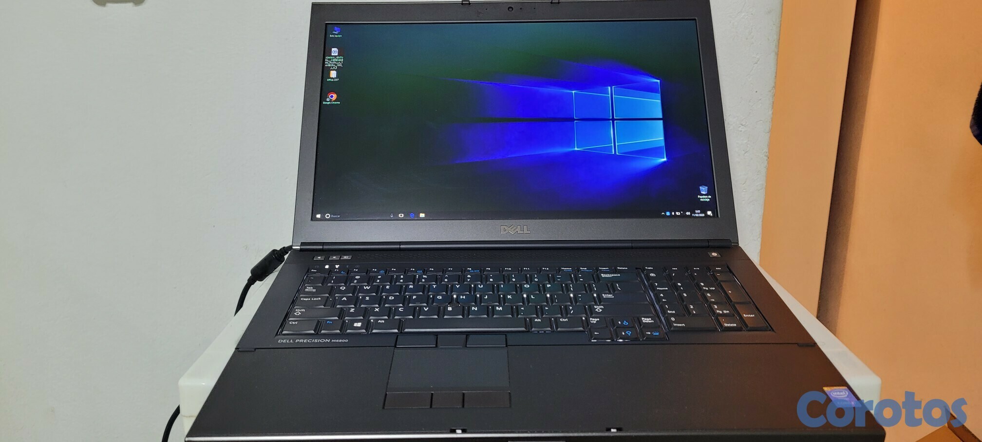 computadoras y laptops - Dell Precision 17 Pulg Core i7 Ram 16gb Disco 512gb Video Aty Radeon R9 2gb 1