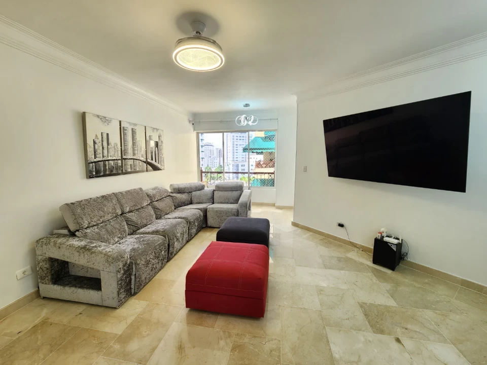 apartamentos - Apartamento en alquiler amueblado en Renacimiento 2