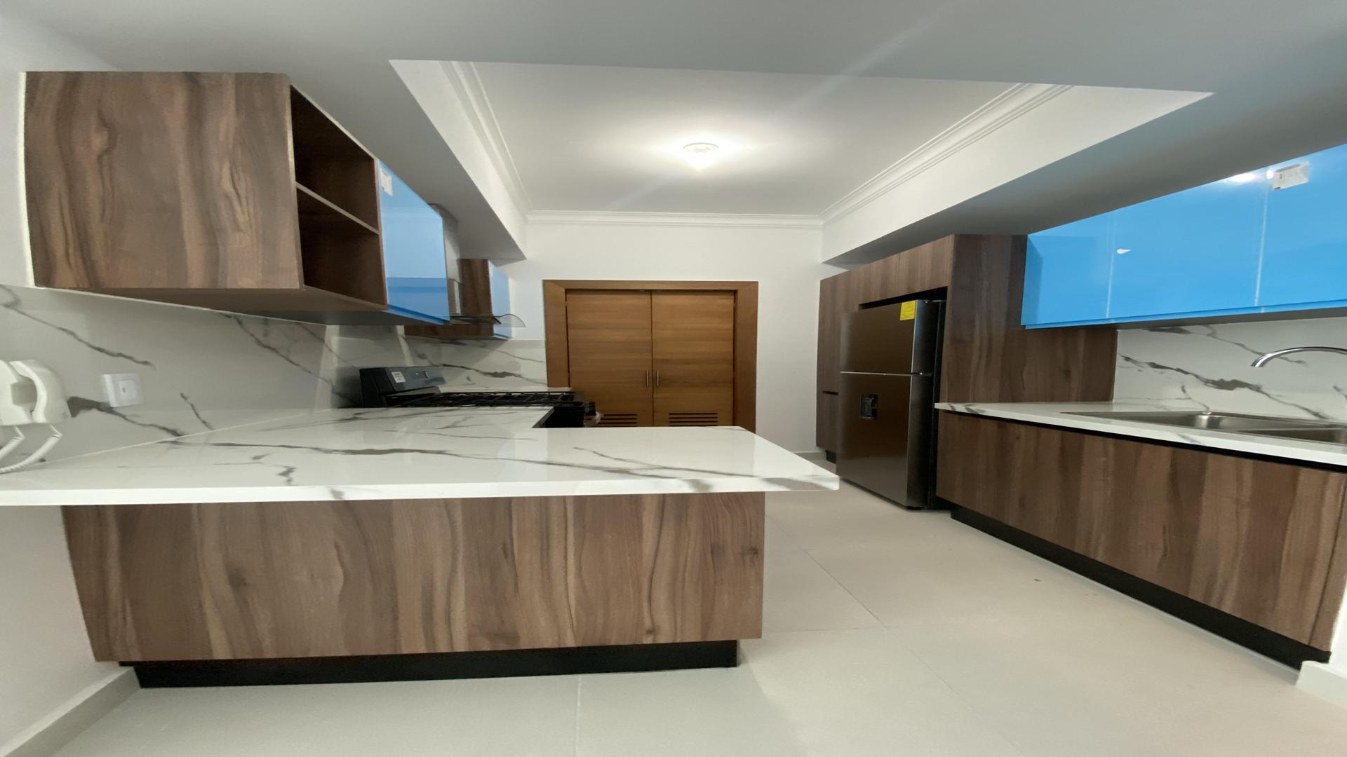 apartamentos - Apartamento en alquiler a estrenar en Naco (EN-05) 2