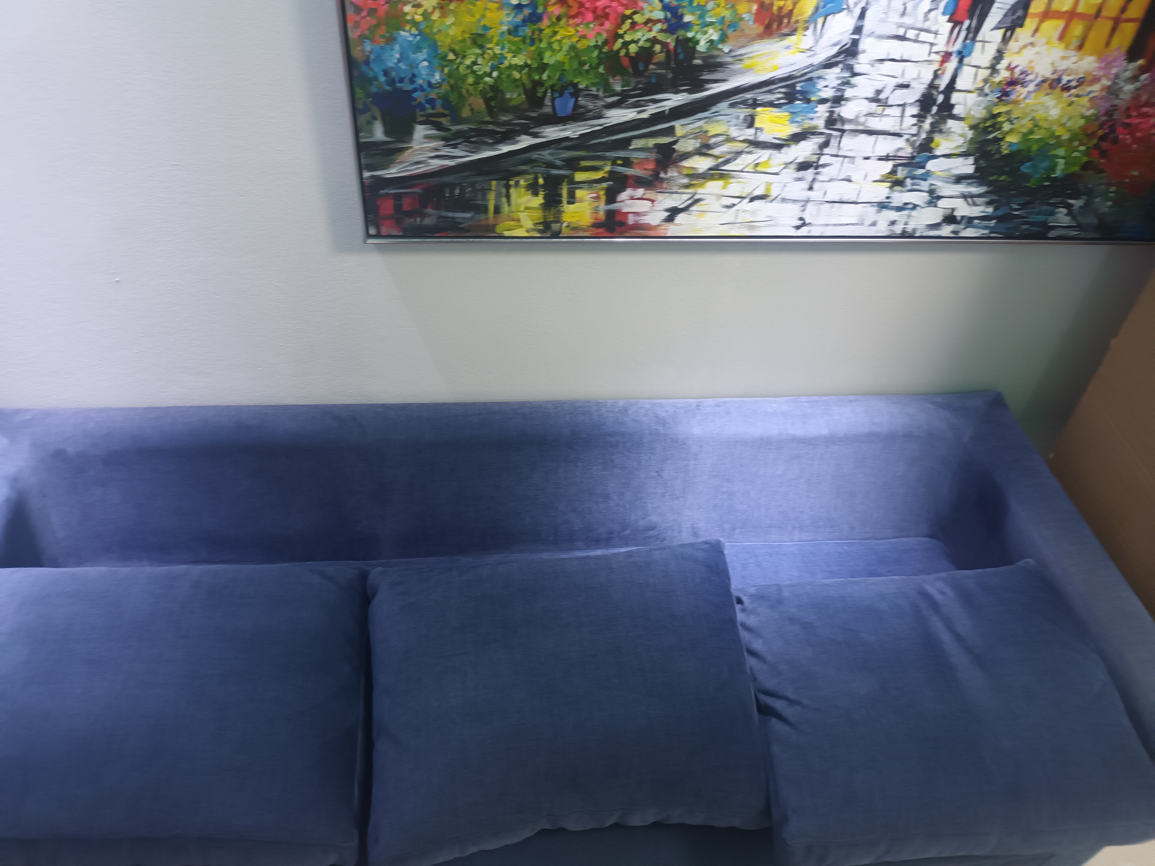 muebles y colchones - Muble de 3 personas excelente condiciones 3