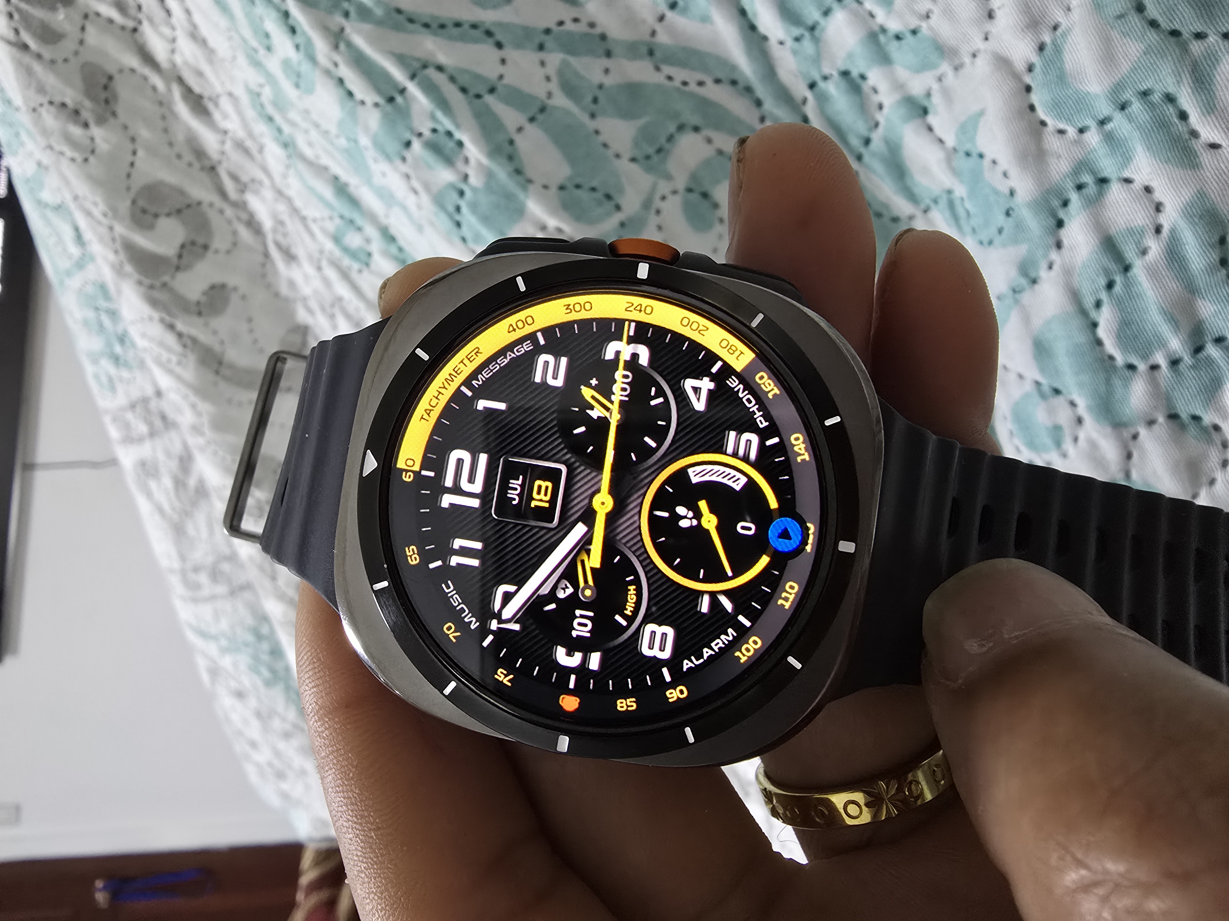 joyas, relojes y accesorios - galaxy watch ultra de 47mm original  1