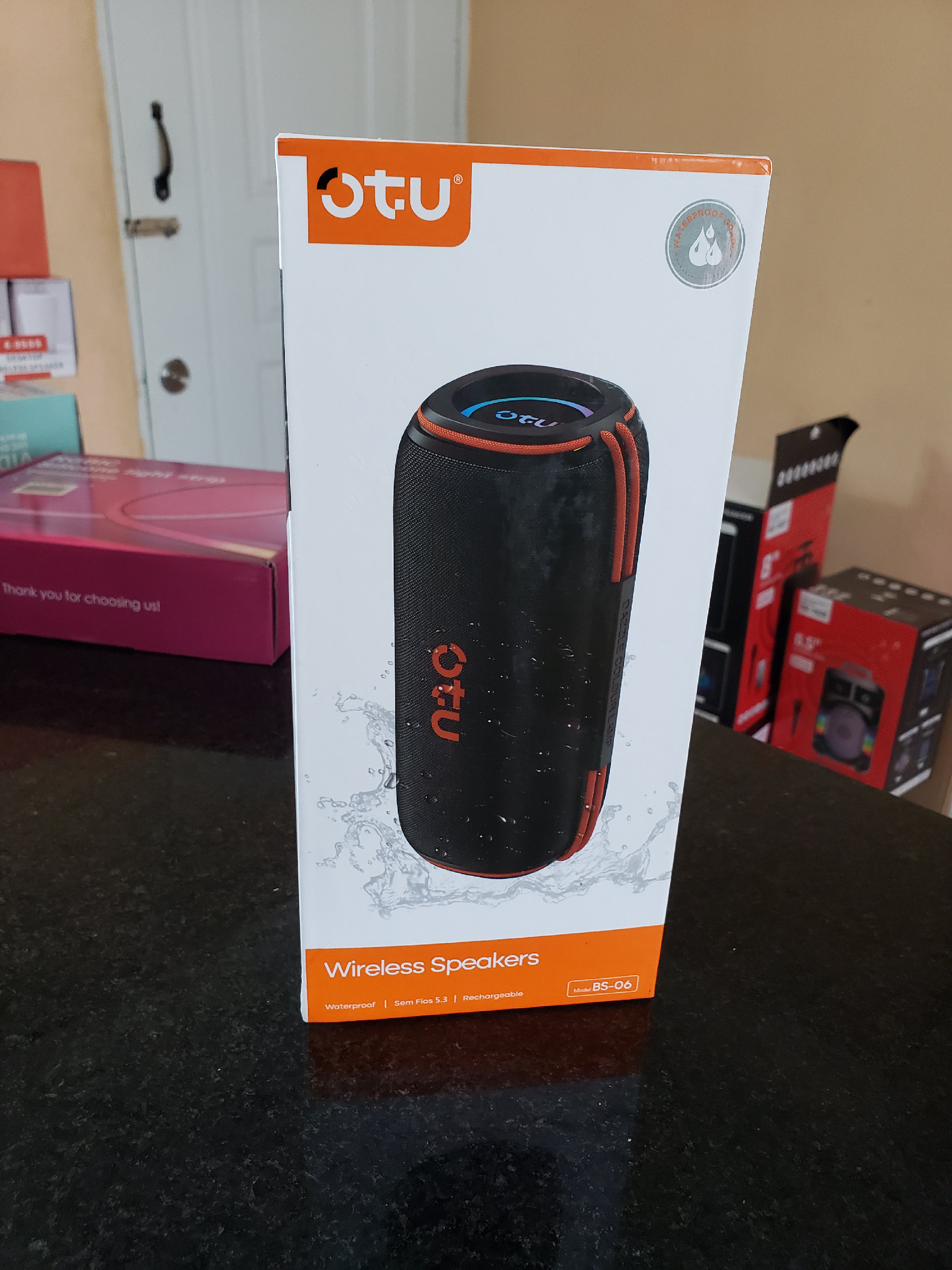 camaras y audio - Bocina Bluetooth resistencia al agua  1