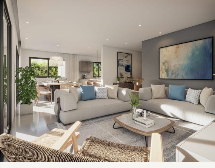 casas vacacionales y villas - Se venden Villas en Punta Cana 0
