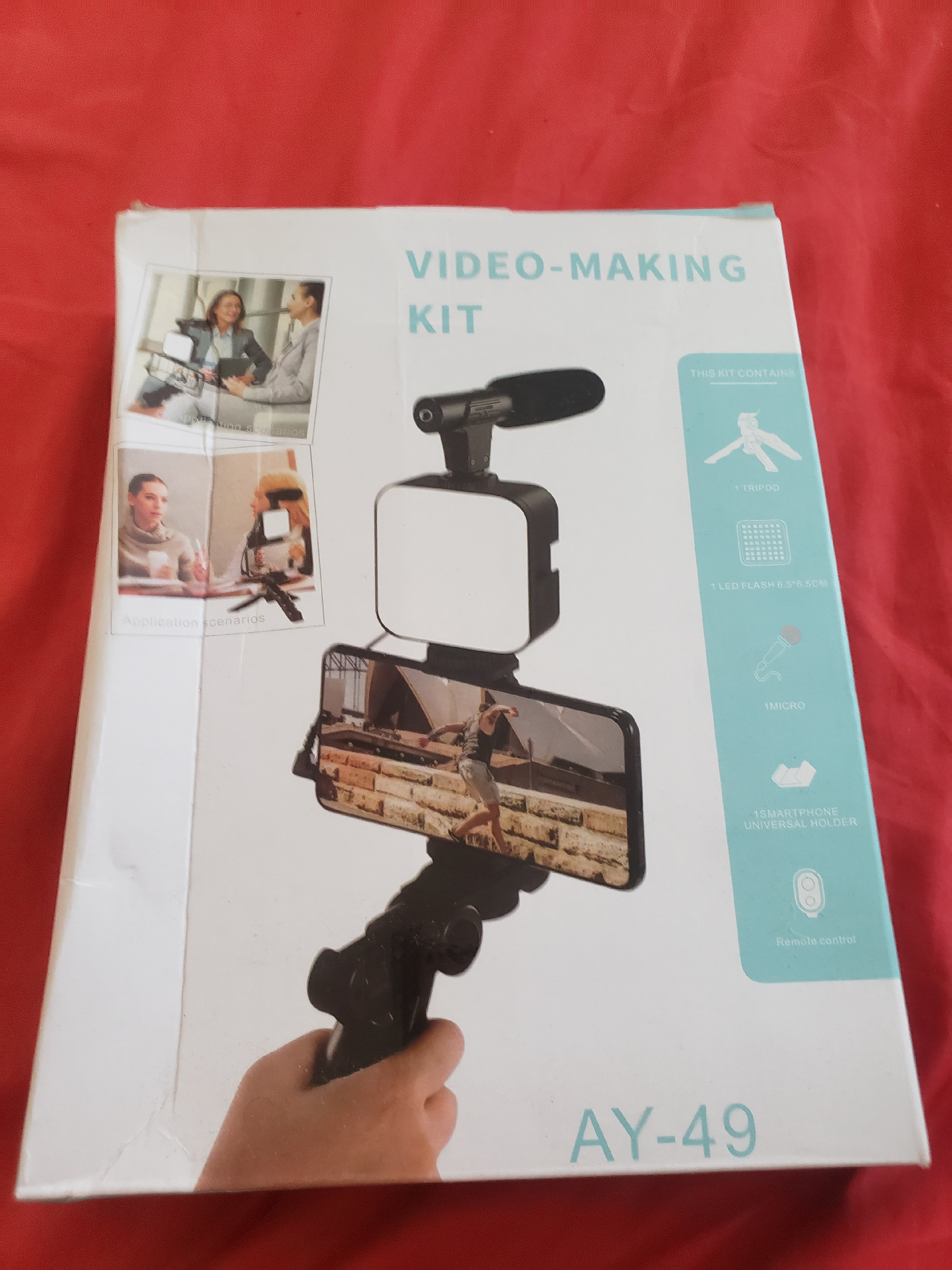 camaras y audio - Kit de video para celular 1