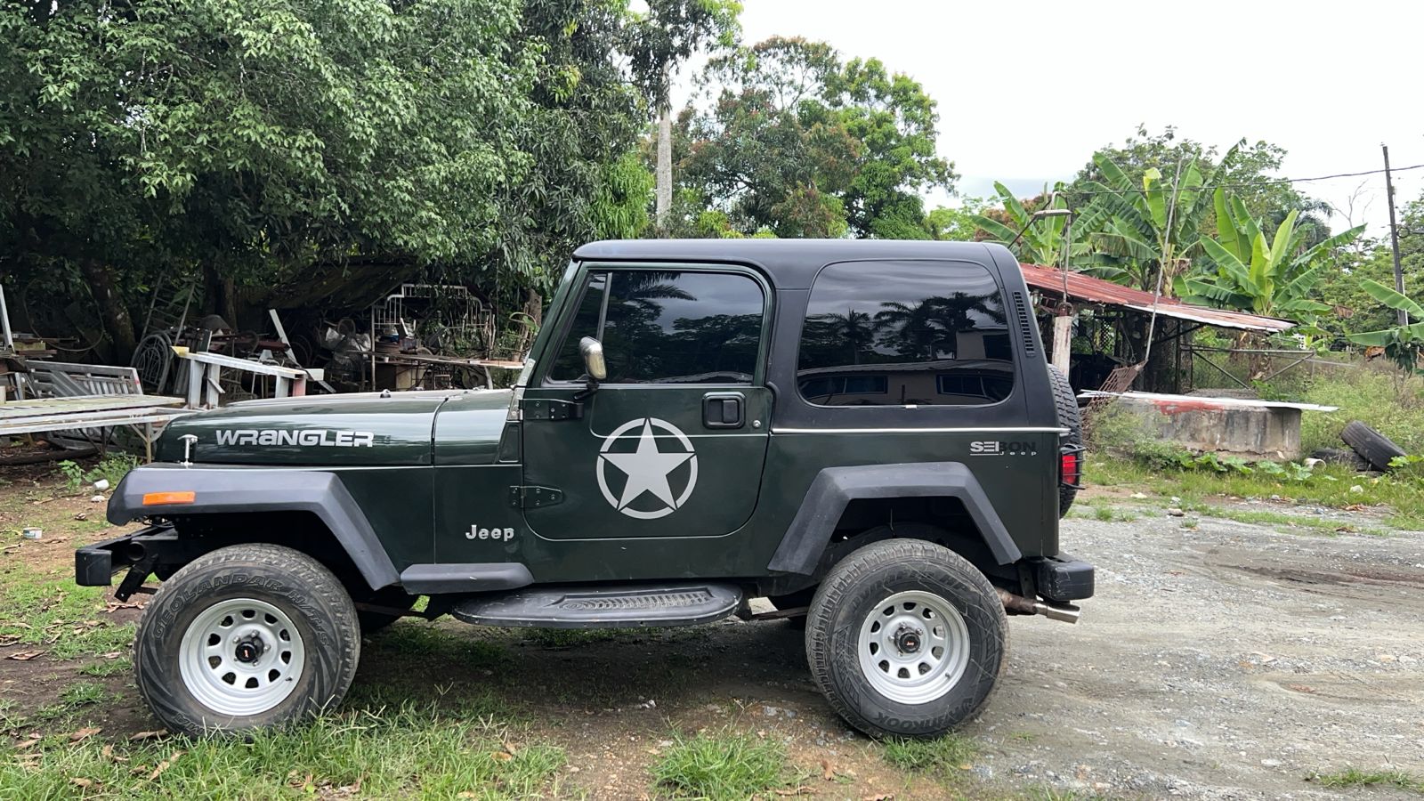 jeepetas y camionetas - jeep wrangler 1995 1