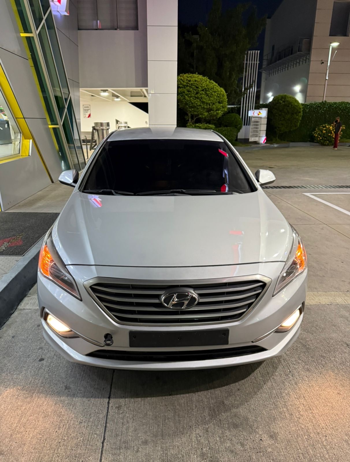 carros - Hyundai Sonata LF 2018 ( Gris Original )