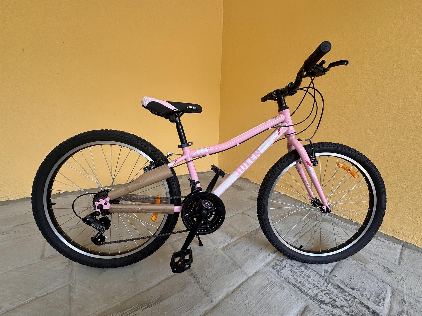 bicicletas y accesorios - Bicicleta 24 Julen 3x7sp.