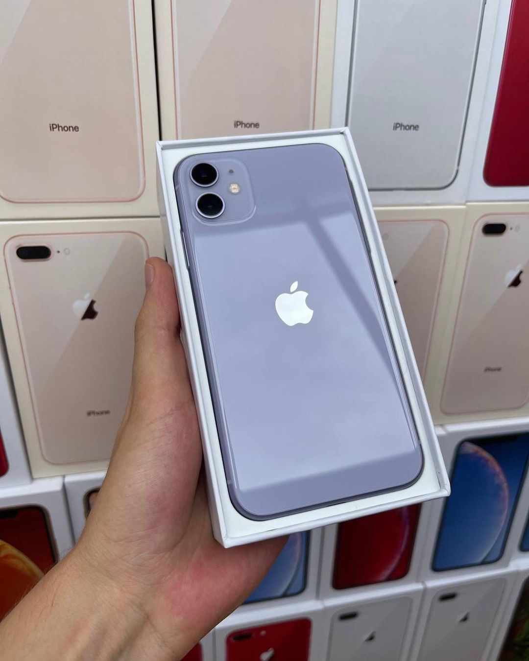 celulares y tabletas - IPHONE 11 NORMAL MORADO 💜 
128GB  0