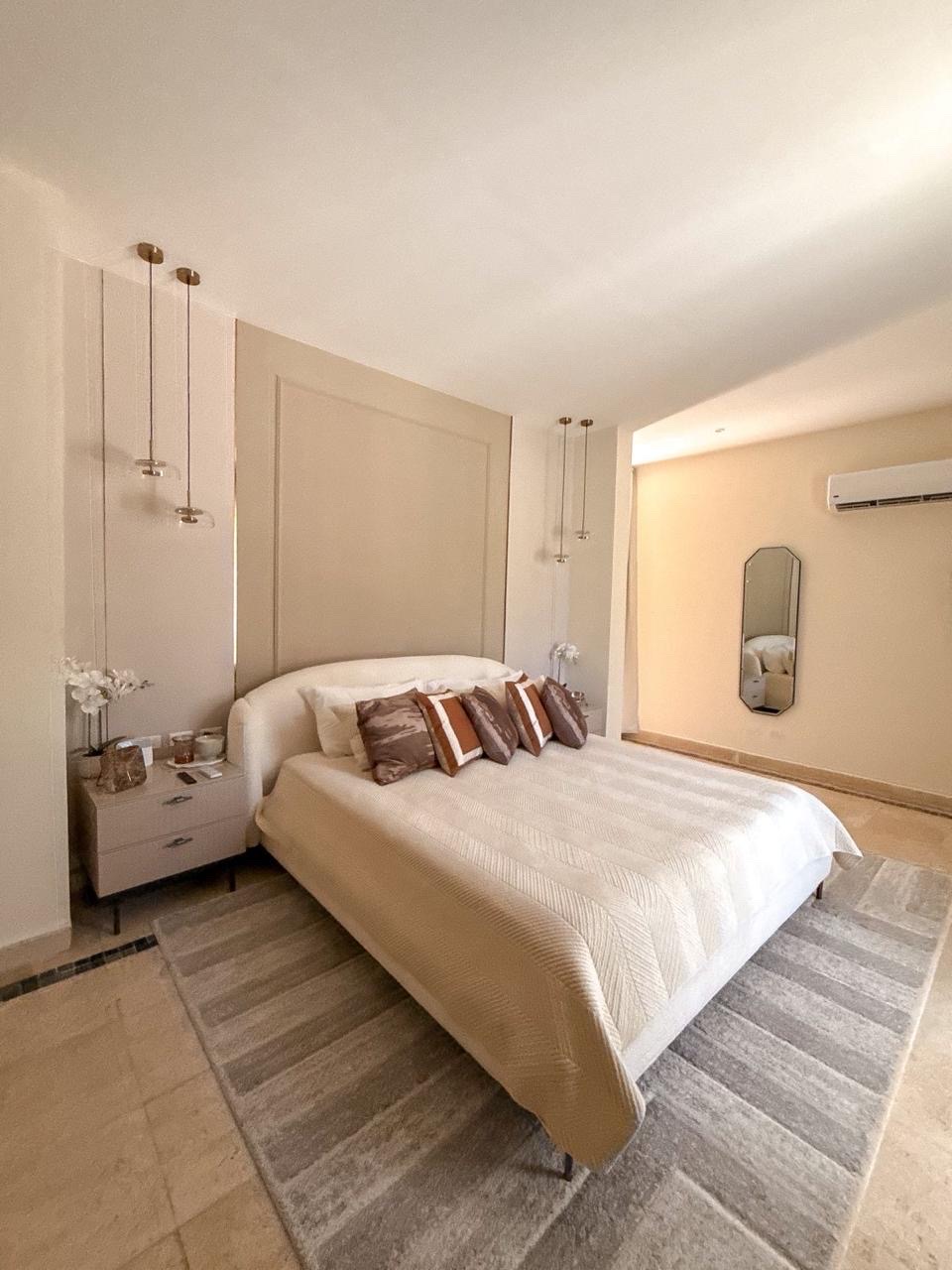 casas vacacionales y villas - villa de ensueño disponible para renta ubicada en Green Village, Cap Cana 🌴📍 6