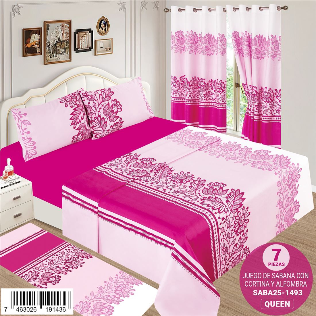 decoración y accesorios - Juego de sabanas 