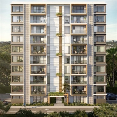 apartamentos - Apartamento de venta en plano en Santiago 5