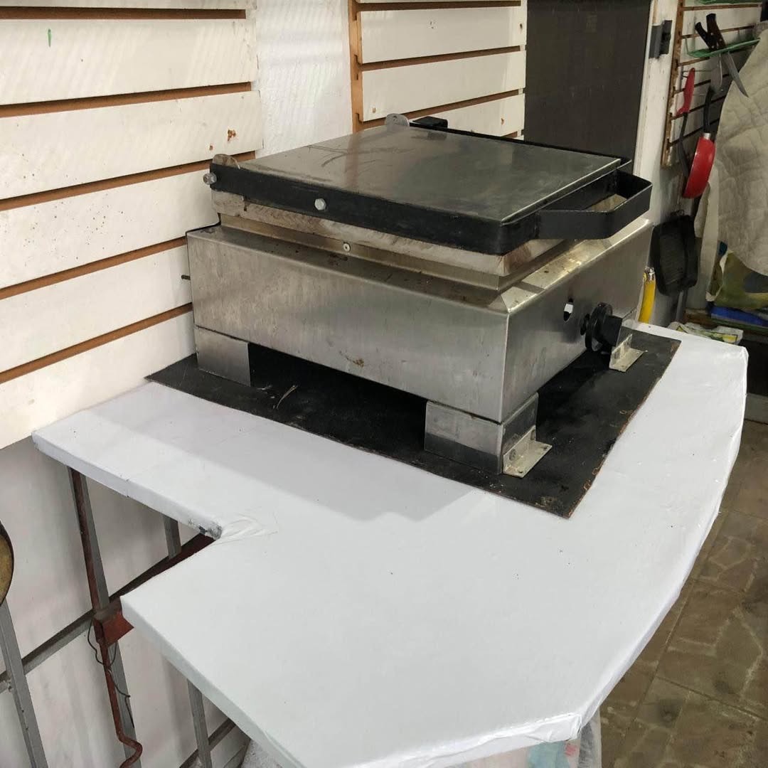 equipos profesionales - VENDO PLANCHA TOSTADORA 1