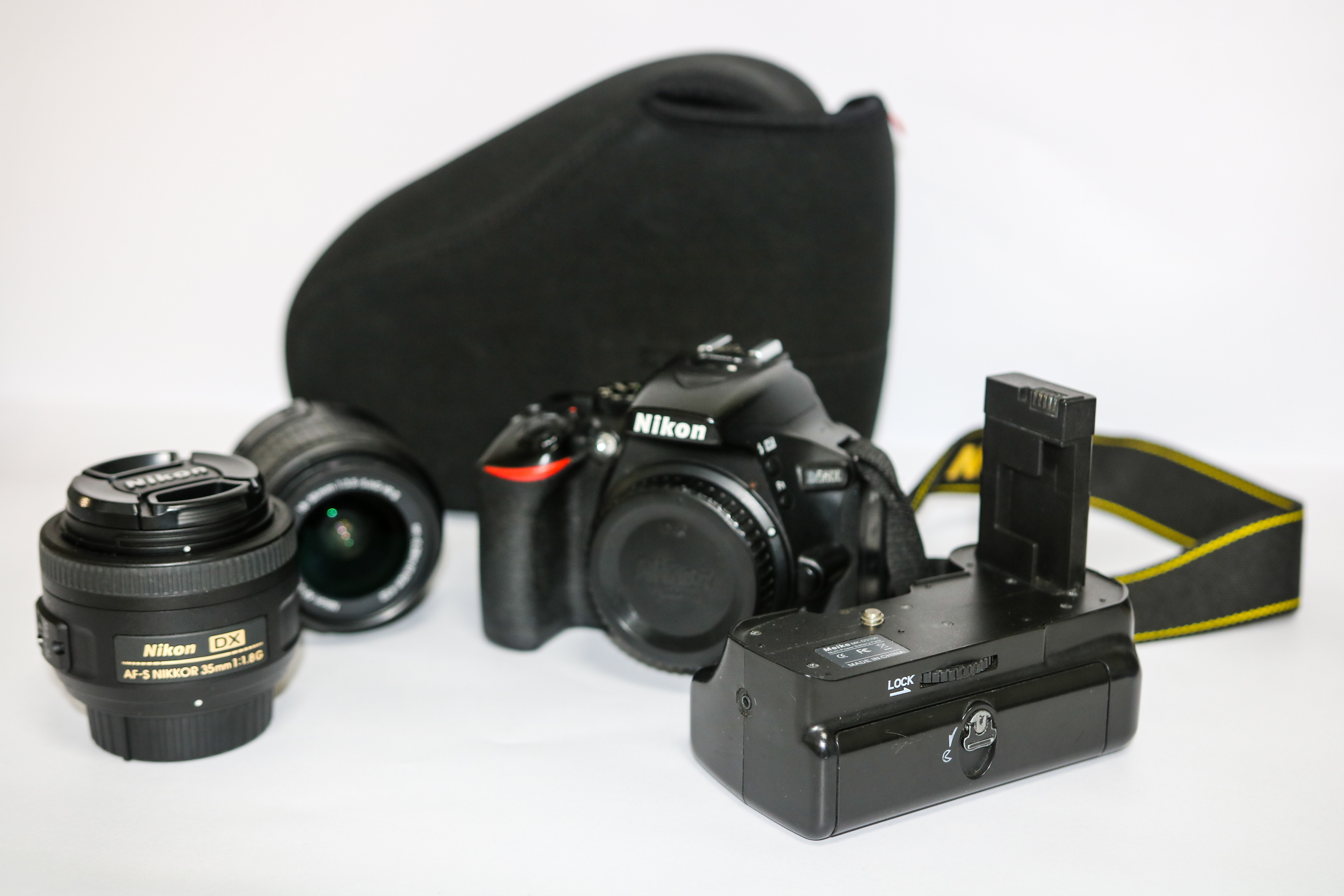 camaras y audio - Nikon D5600  - Excelente estado / Negociable