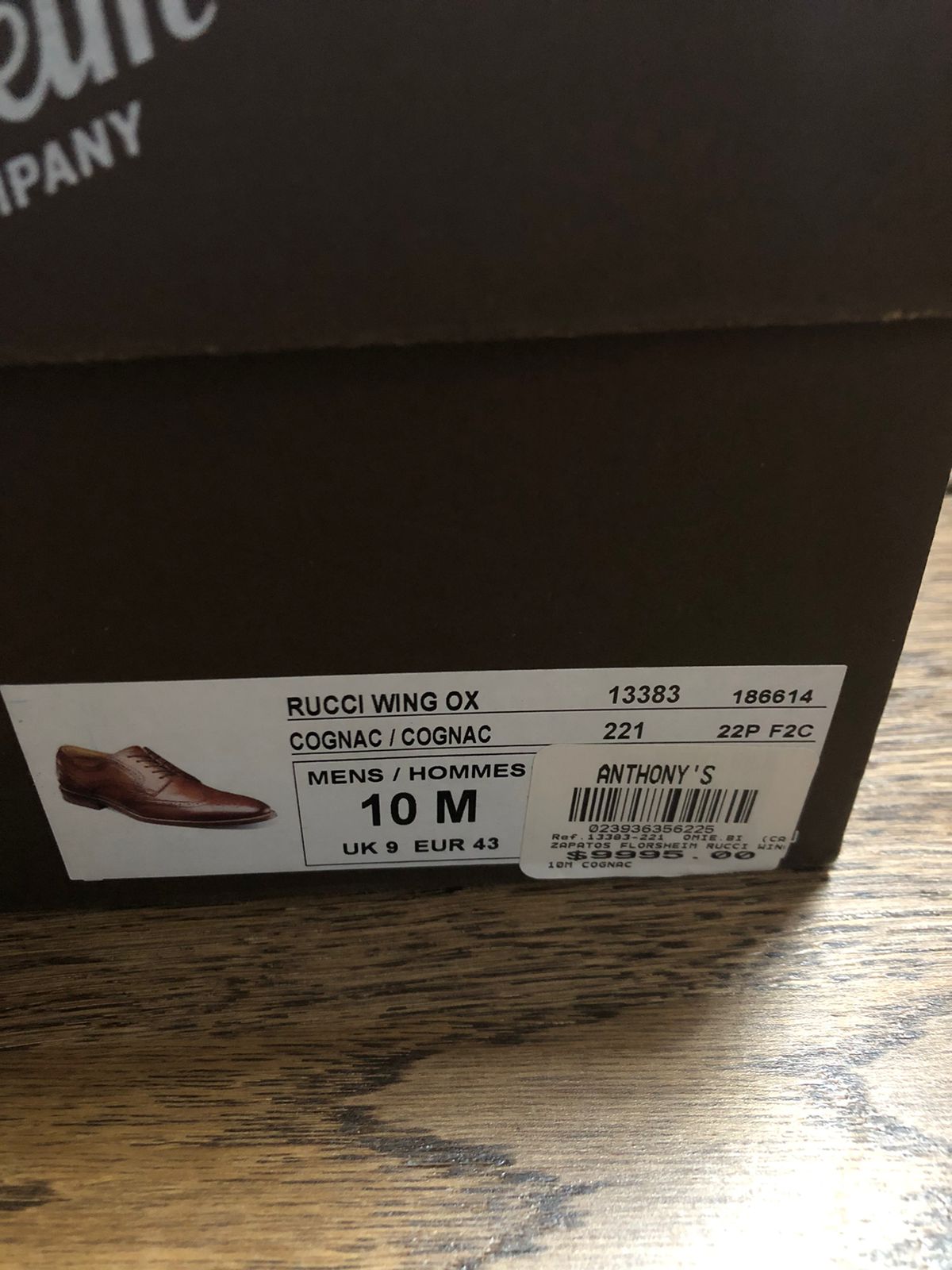 zapatos para hombre - VENDO ZAPATOS MARCA FLORSHEIM 4