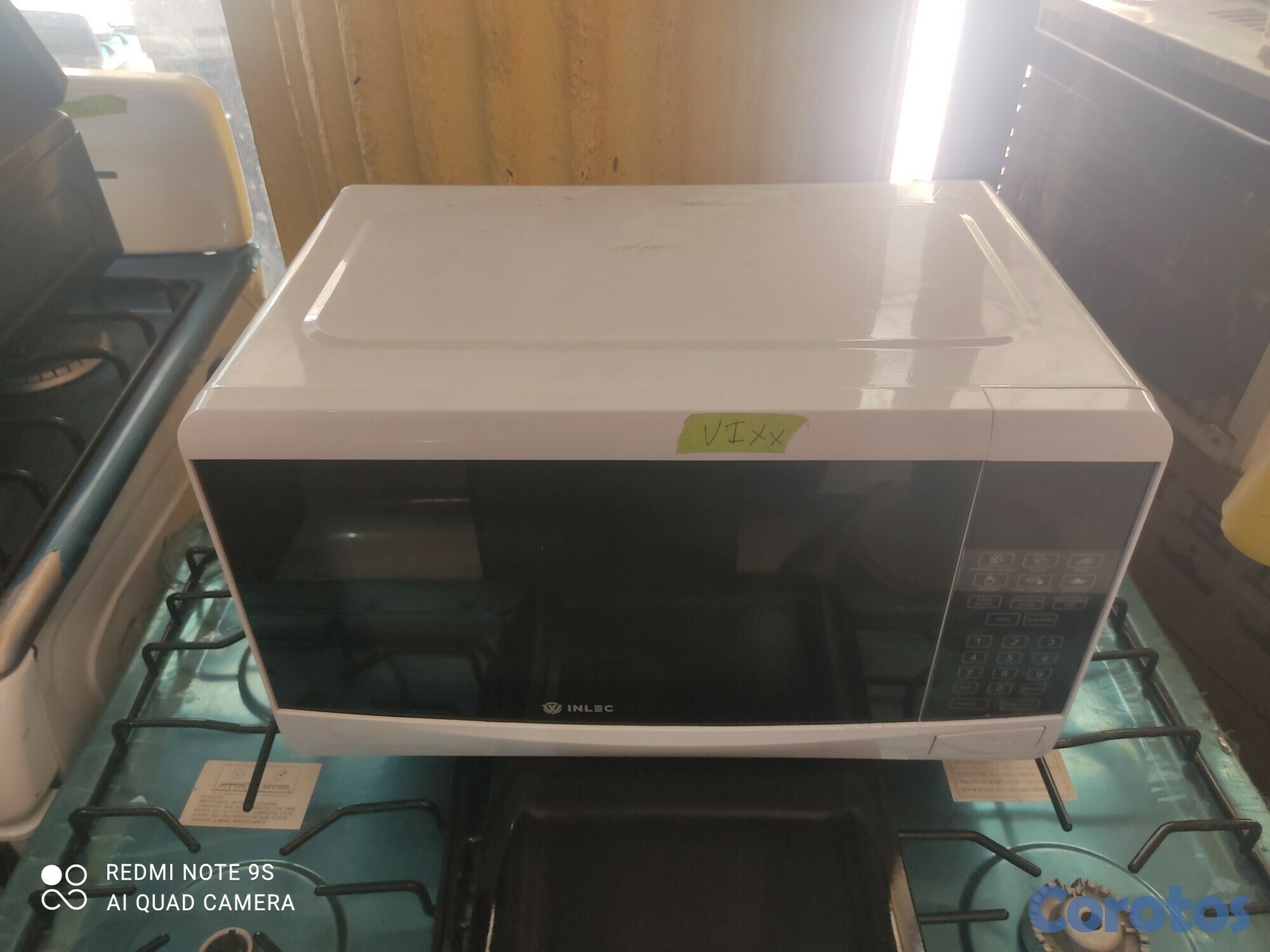 electrodomesticos - Microonda inlet blanco 3