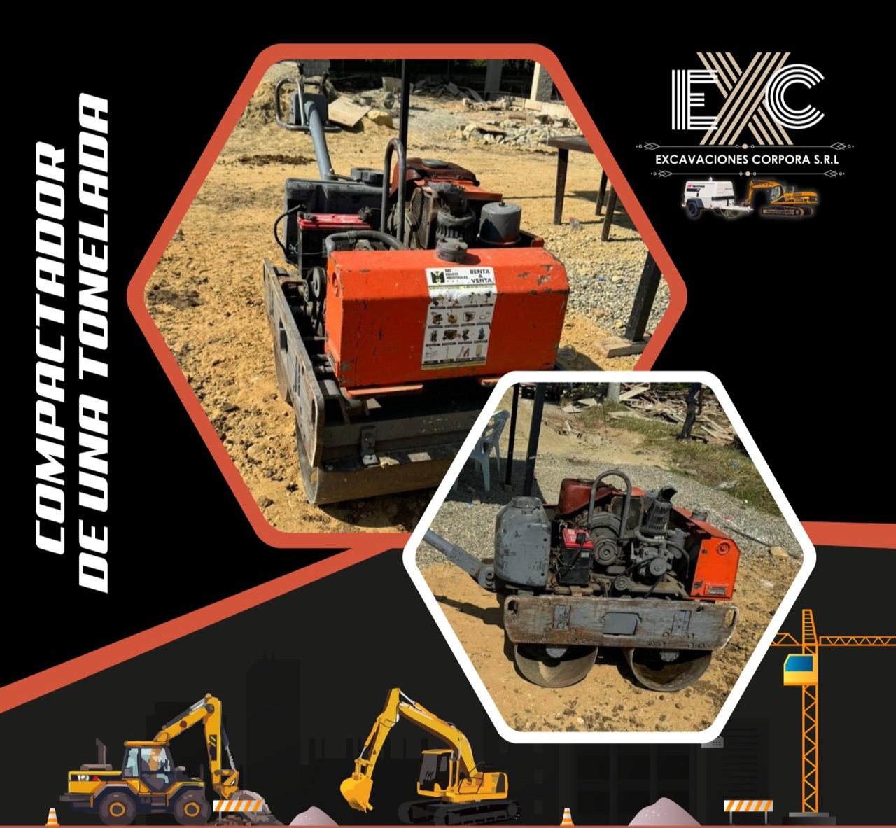 construccion e industrial - Alquiler de Maquinaria Pesada y Excavaciones  4