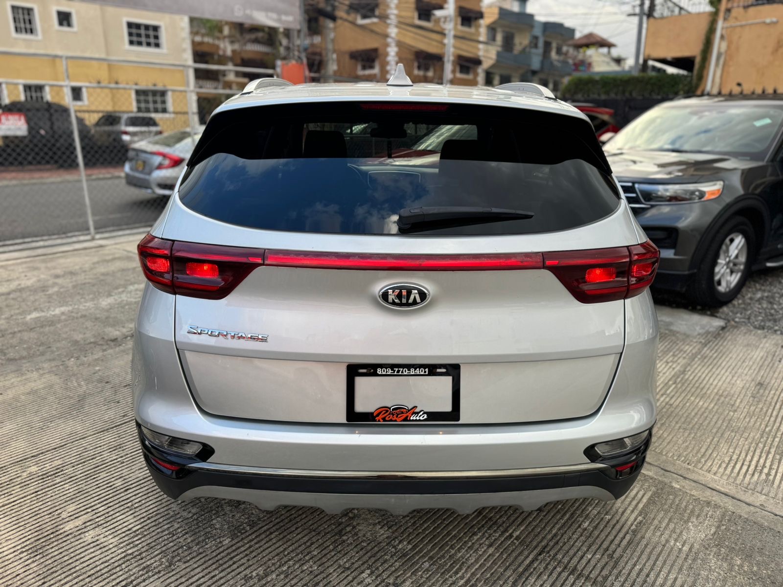 jeepetas y camionetas - Kia Sportage Sport 2020 4