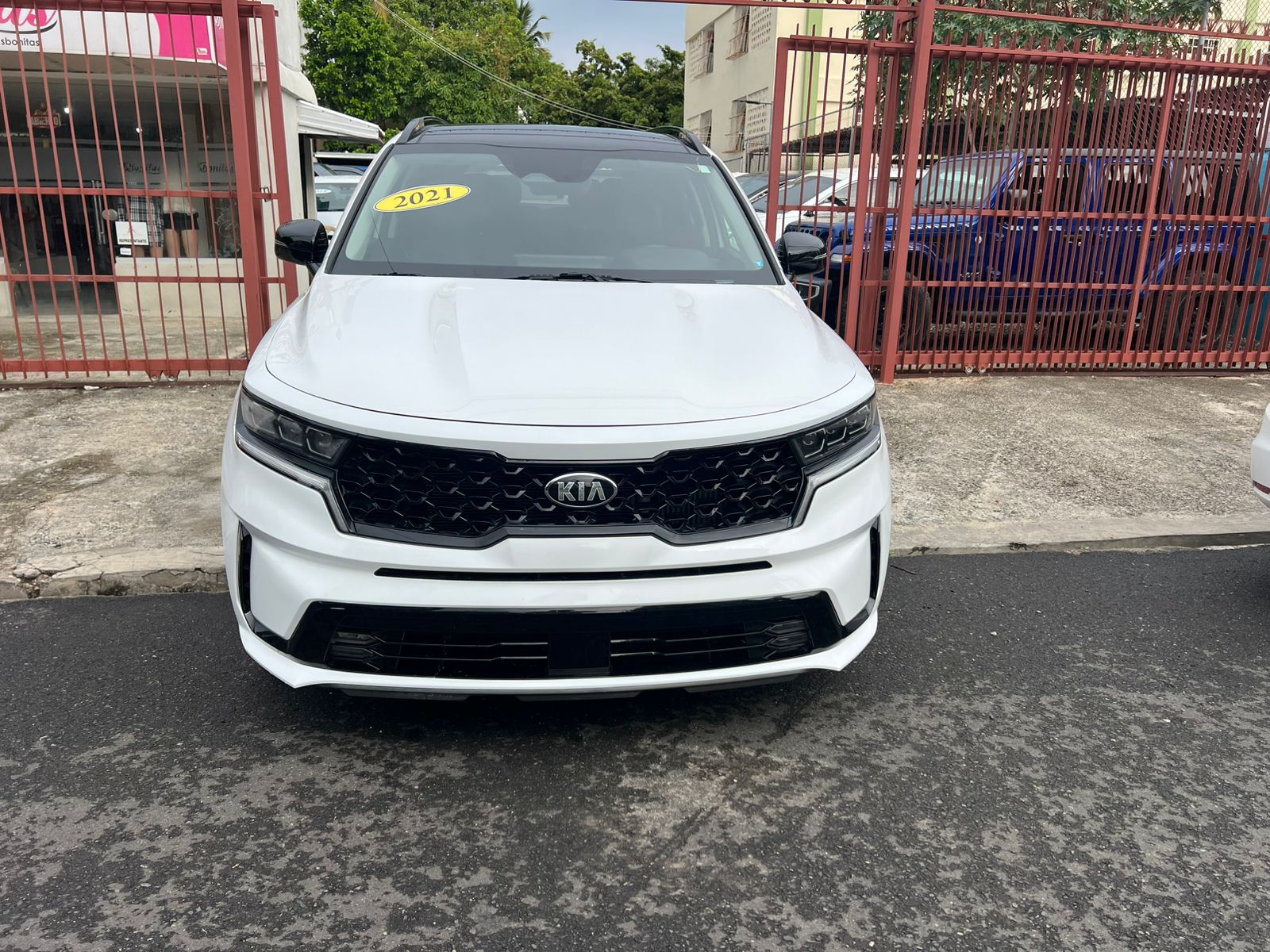 jeepetas y camionetas - kia sorento 2021 6