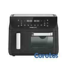 electrodomesticos - Freidora de Aire Doble con Cesta de 4L y Horno de  2