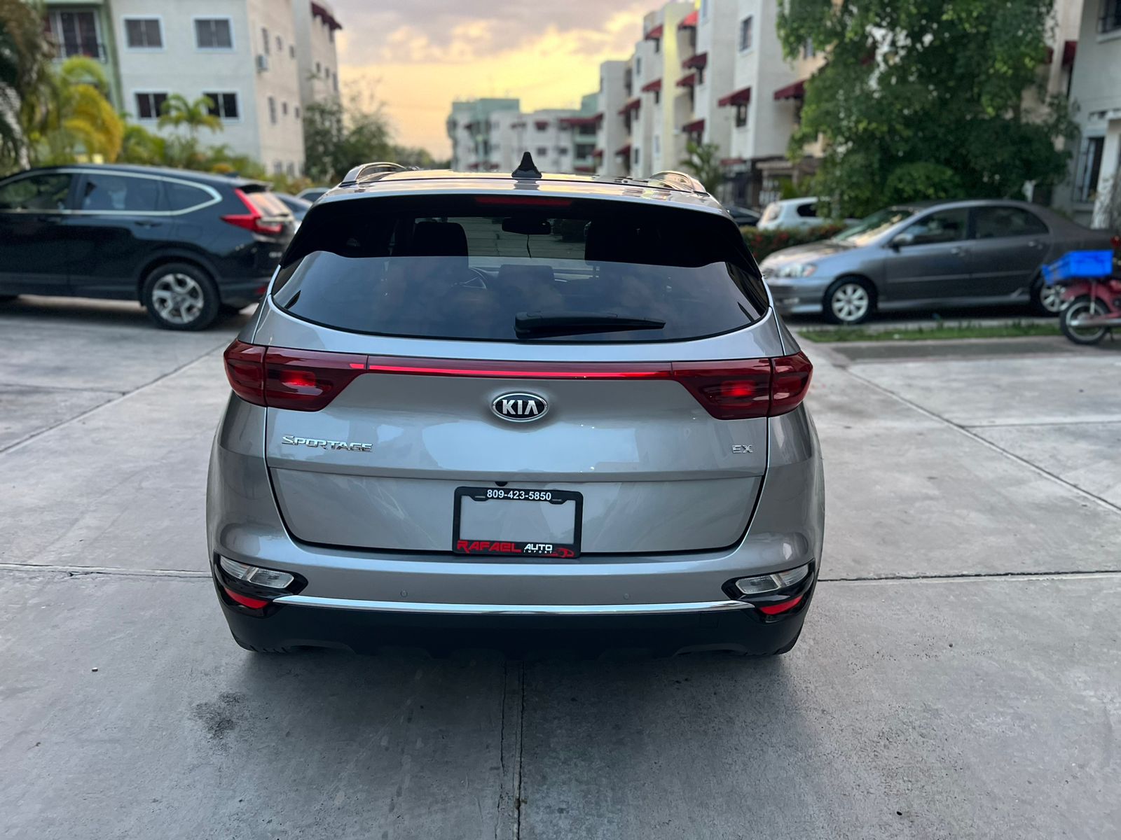 jeepetas y camionetas - Kia Sportage EX 2020 Panorámica  2