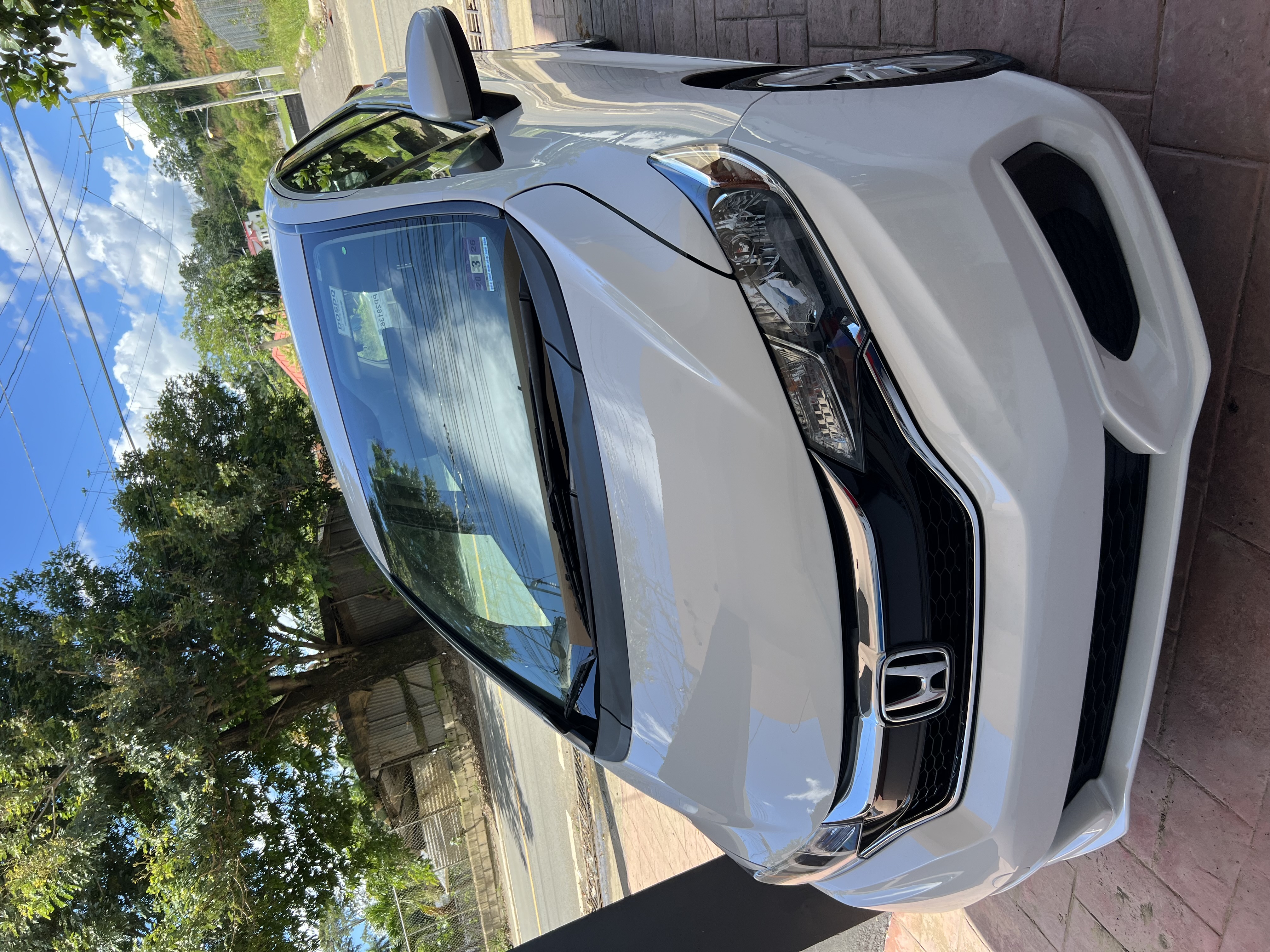 carros - Honda Fit LX 2019 Americano BLANCO PERLA $899,000 4