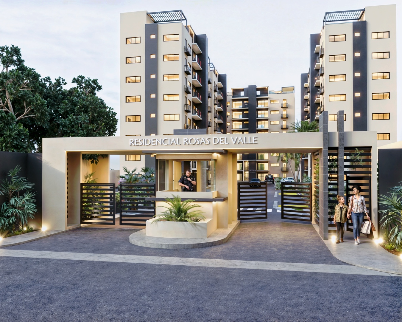 apartamentos - Residencial Rosas Del Valle 0