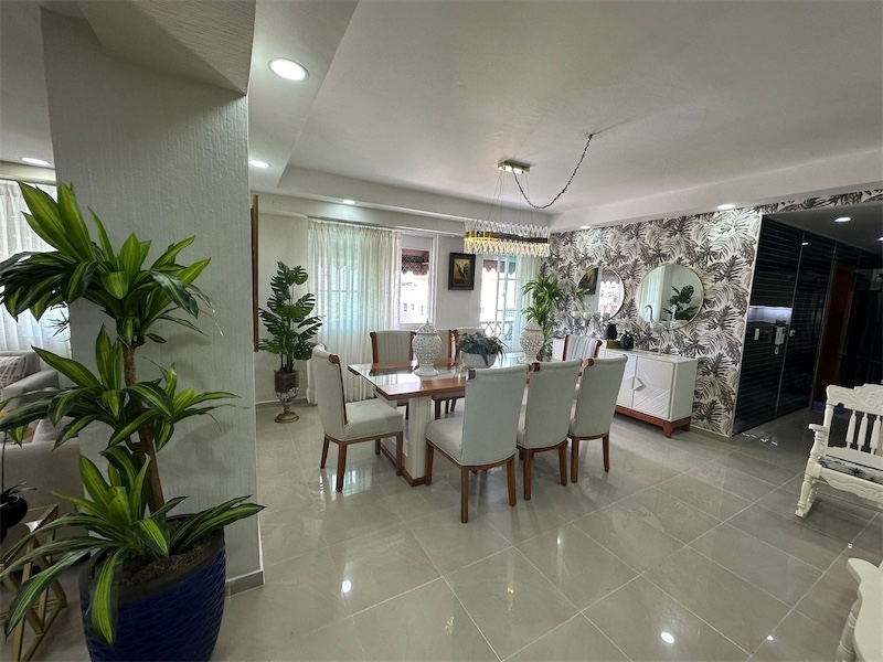 apartamentos - Venta de apartamento tipo penthouse de 2 niveles en Alma Rosa 1 Santo Domingo  7