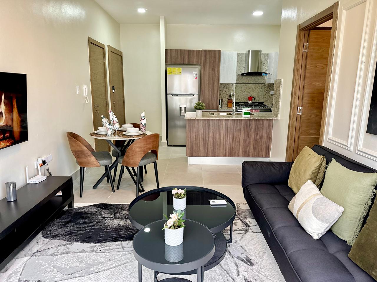 apartamentos - Rento hermoso apartamento en la esperilla  1