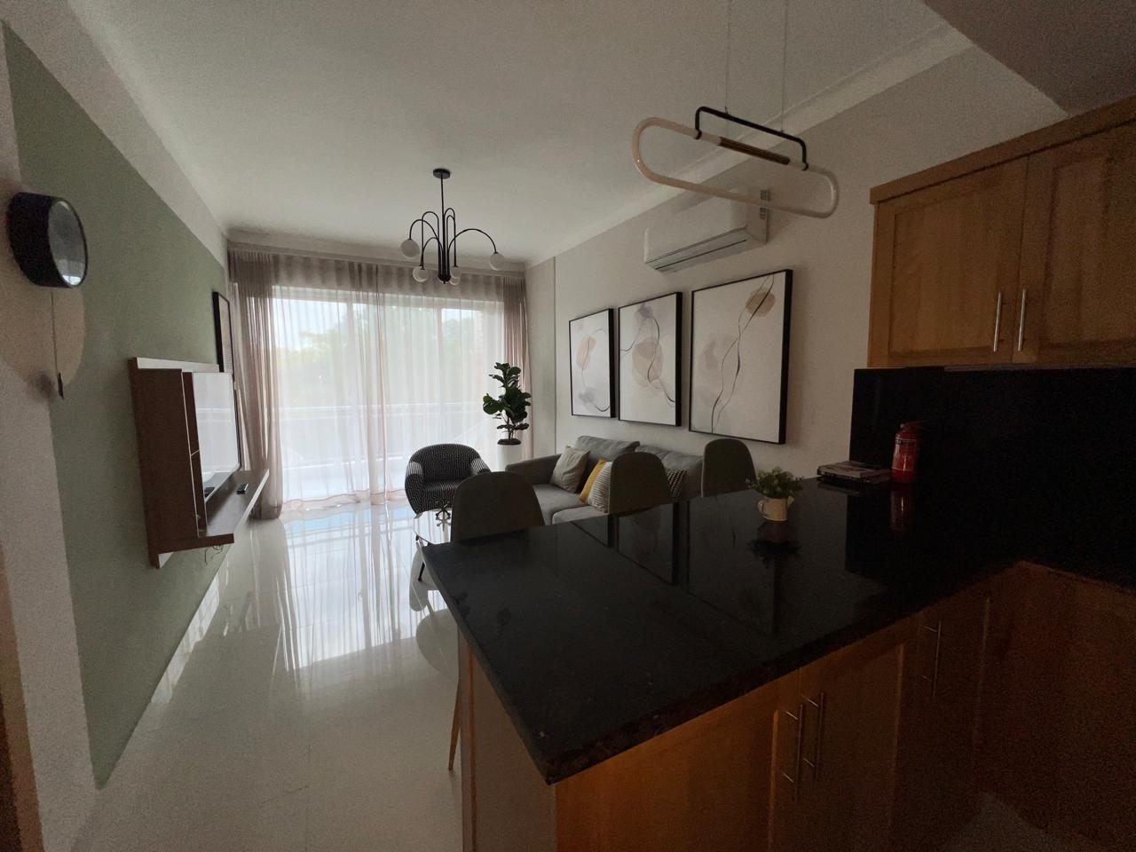 apartamentos - Alquiler de Apartamento Amueblado en Los Próceres 9