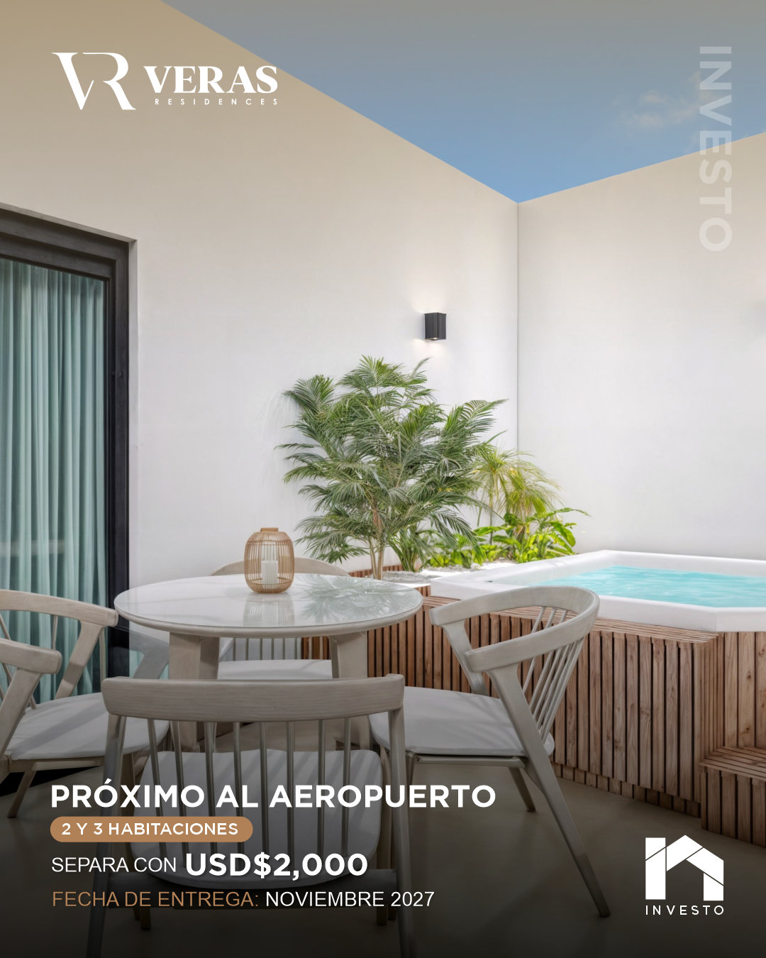 apartamentos - Apartamentos en Venta, Cercanos al Aeropuerto de Santiago. 6