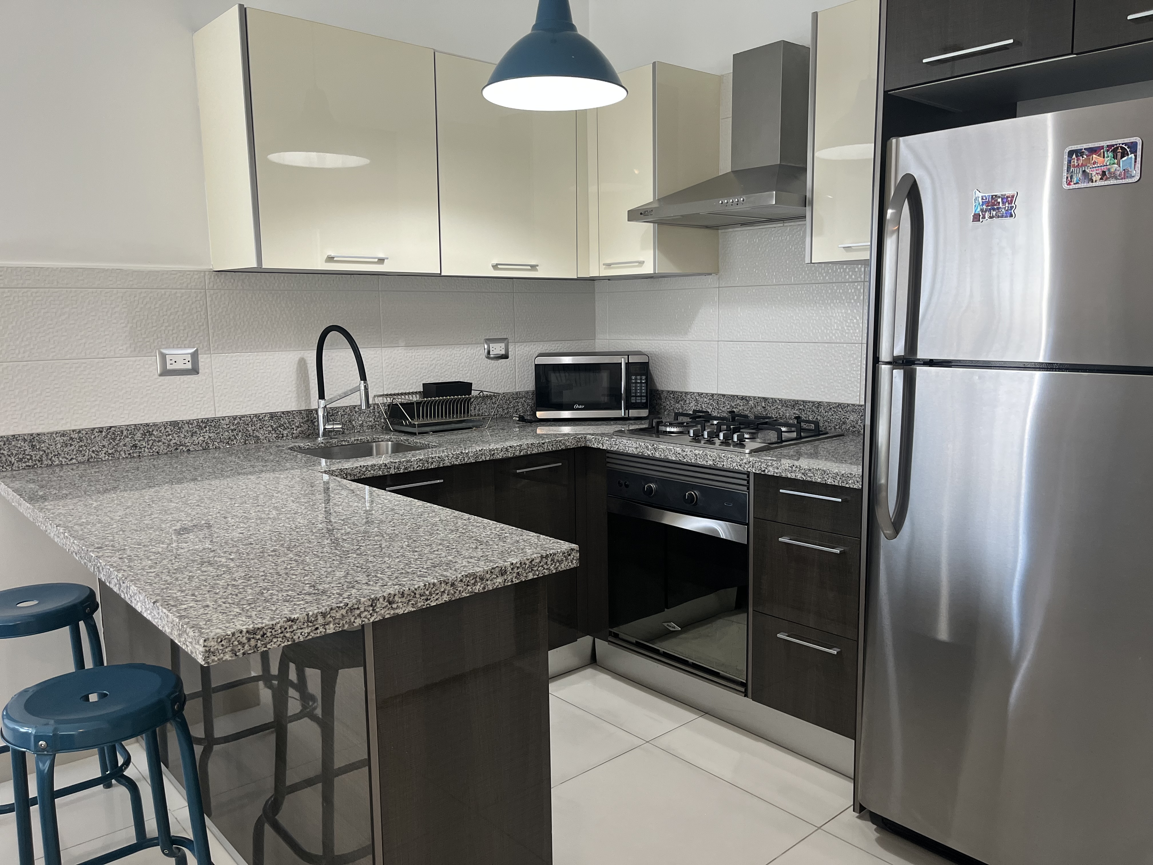 apartamentos - Apartamento Alquiler Piantini de UNA Habitación  1