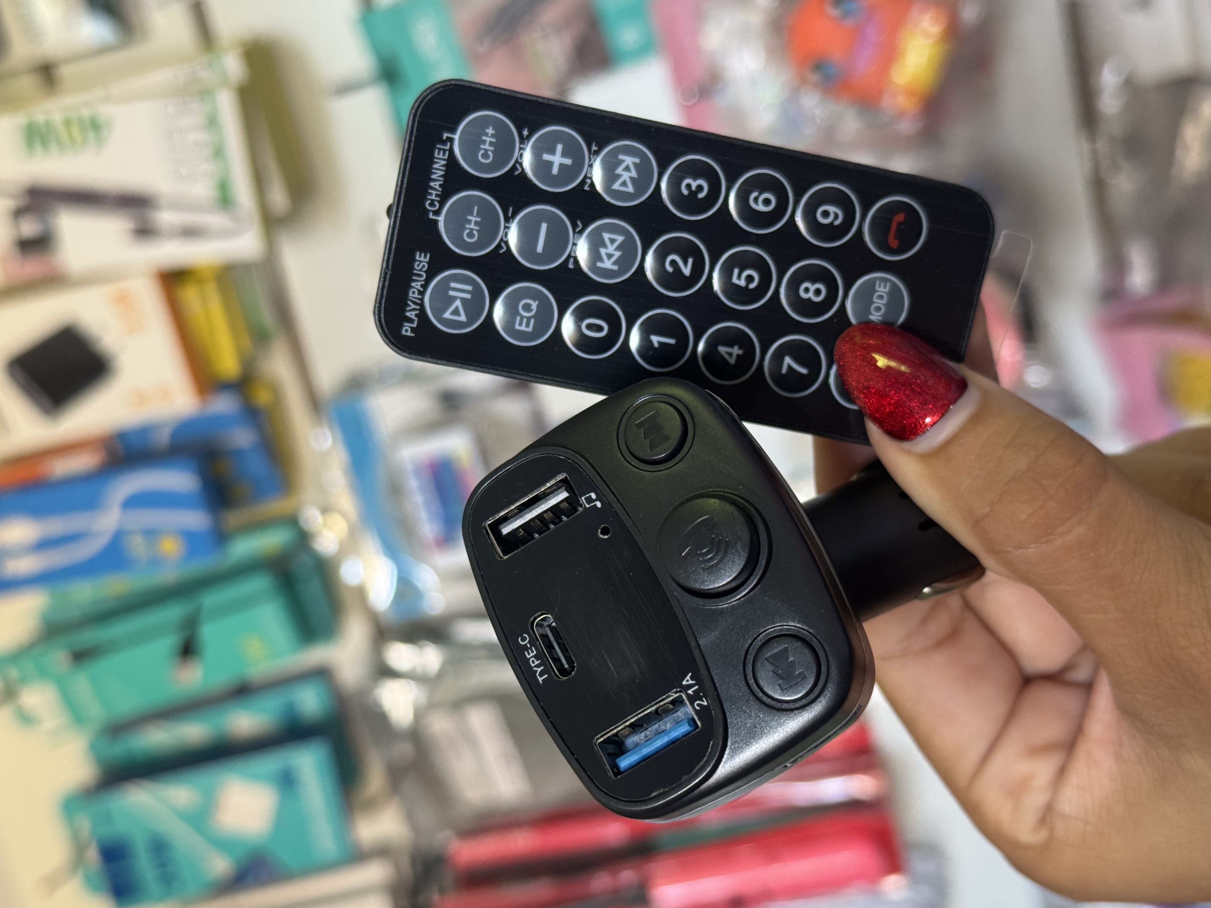 juguetes - Bluetooth de carro con control