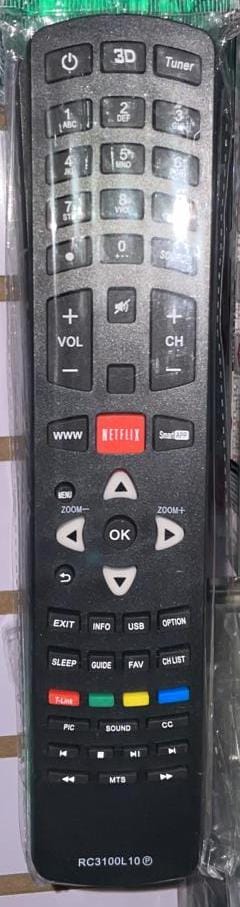 tv - Control Remoto TCL Smart TV