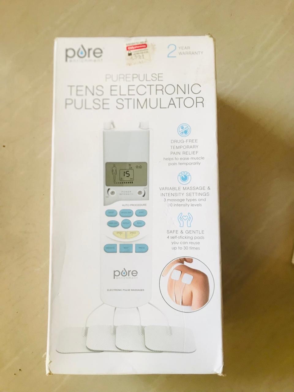 electrodomesticos -  Pacho musculares para los dolores