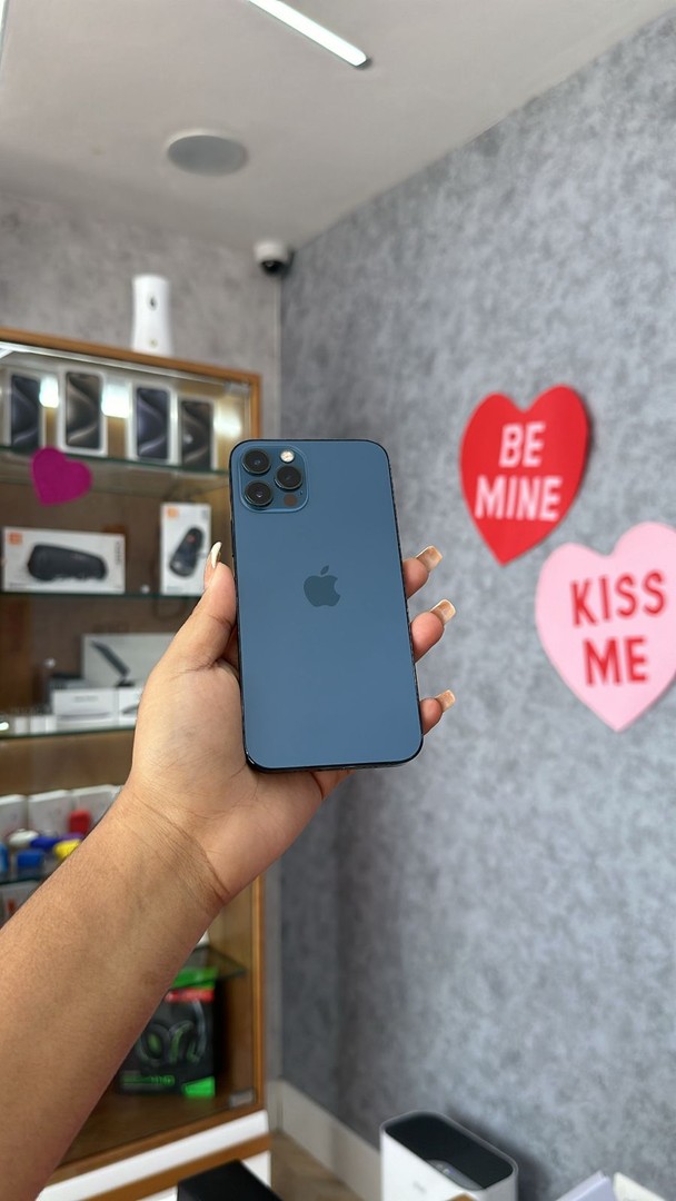 celulares y tabletas - IPHONE 12 PRO 128GB DESBLOQUEADO DE FABRICA (SOMOS TIENDA) 0