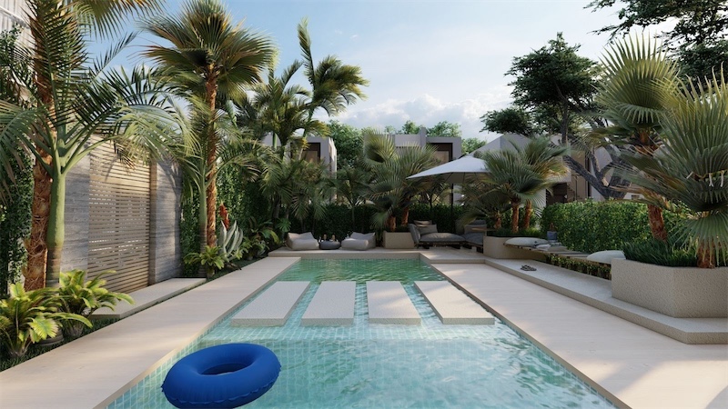 casas - Venta de proyecto de casas en punta cana Zona turística excelente inversión 4