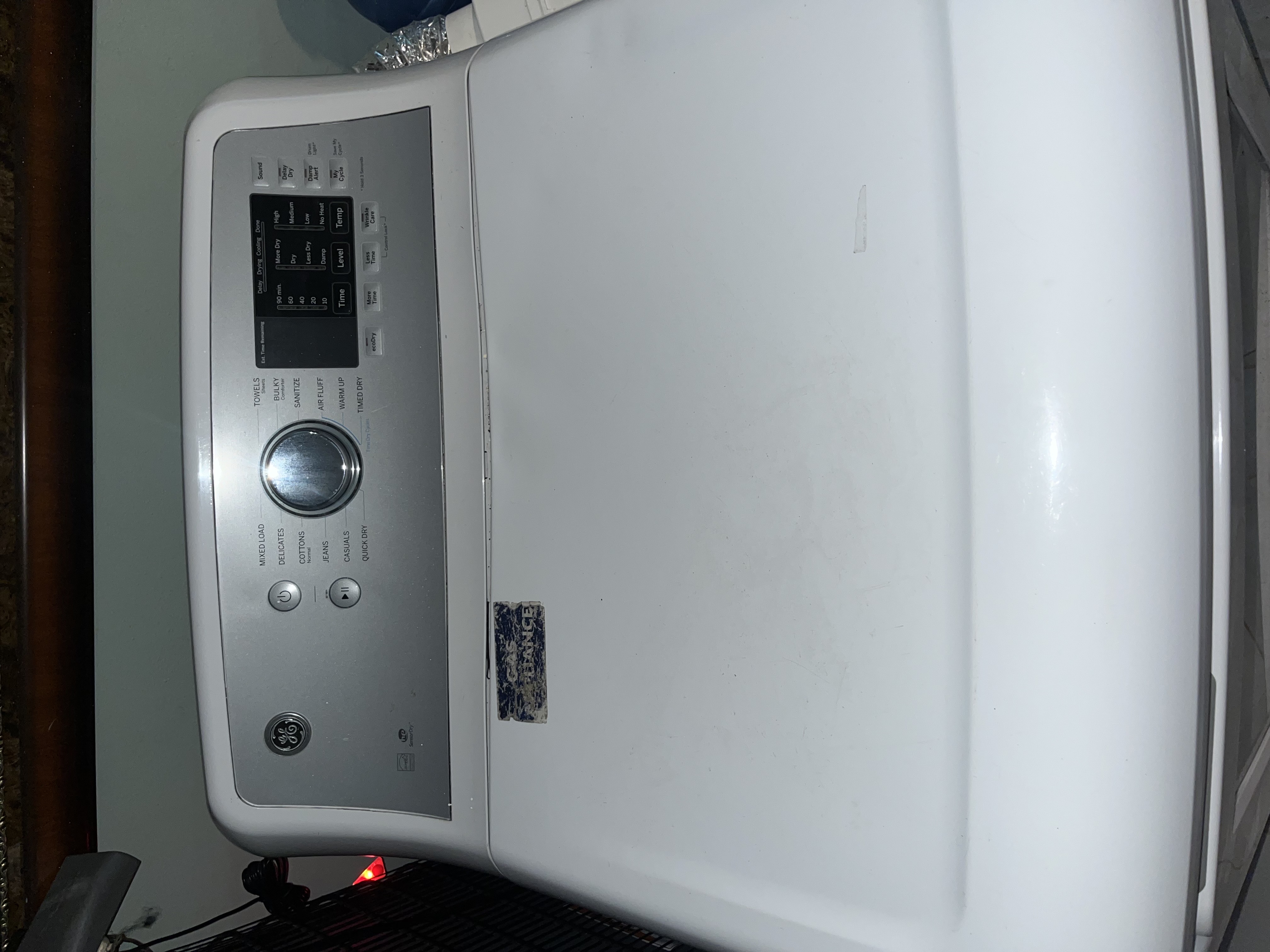 electrodomesticos - se vende secadora por motivo de viaje lista para usar casi nueva con poco uso  1