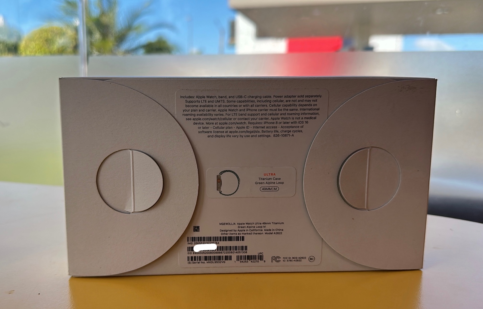 otros electronicos - Vendo Apple Watch Ultra 49mm Cel + Gps Green Nuevo Sellado RD$ 38,500 NEG