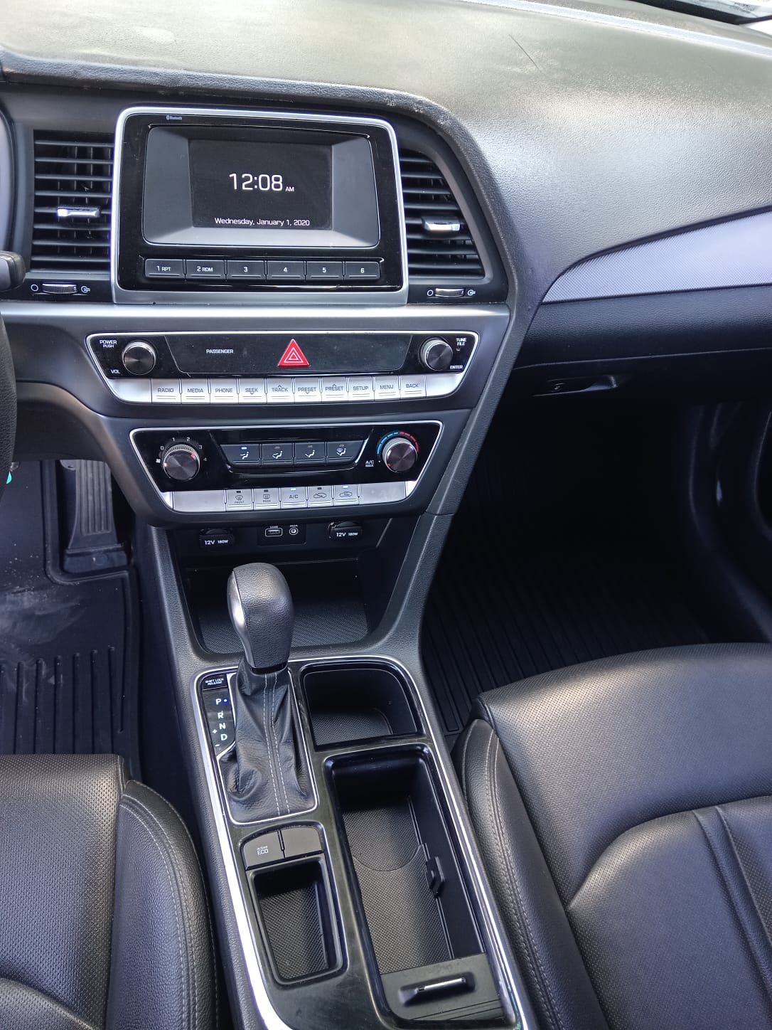 carros - HYUNDAI SONATA NEW RUSE 2018 7