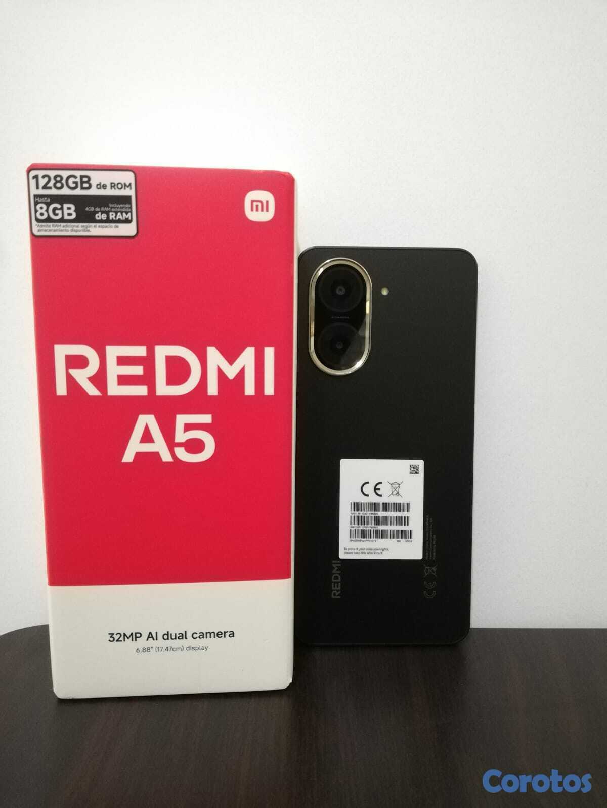 celulares y tabletas - TELEFONO XIAOMI REDMI A5 128+4GB TIENDA FISICA 2
